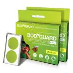 Bodyguard 100% Natural Anti Mosquito Patch with Citronella, Eucalyptus & Mint Oil, Pack of 2 - 24 Patches Each
