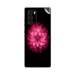 GADGETSWRAP Printed Vinyl Skin Sticker for LG Wing - Pink Lotus Flower
