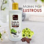 Debon Herbals Amla & Shikakai Shampoo 500ml