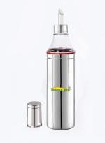 HomePro Silver Stainless Steel Leakproof Oil Dispenser