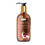 Shri Chyawan Onion Shampoo-300 ml |for Hair Growth & Hair Fall Control| Sulphate & Paraben Free|Hair Cleanser for Strong & Shiny Hair|for Men & Women|