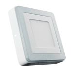 Nortek Multicolor 3 Watt Privia+ Square Led Ceiling Light With 2 Color Option