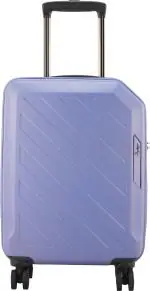 SKYBAGS Purple Polypropylene Cabin Suitcase - 55 cm