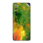 GADGETSWRAP Printed Vinyl Skin Sticker for Samsung Galaxy S20 FE - snake on the galactic plane