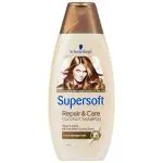 Schwarzkopf Supersoft Repair & Care Coconut Shampoo 400ml