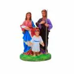 CARPENTA 10605M3 Holyfamily Idol Handmade Polymarble Statue Holyfamily Home Decor Showpiece - 12cm X 7cm X 17 cm