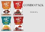 SAYEE MASAALE EKDUM SAHI MASAALE Premium combo of 4 masale in one(pack of garam masale/special mirchi powder/kitchen king masale/byadgi mirchi masale each 200g
