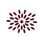 Comet Busters Handcrafted Maroon Oval Velvet Bindis (BIN1855) (7 mm)