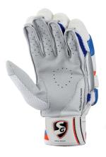 SG Multicolor Leather Hilite RH Batting Gloves - Adult