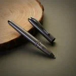 Hand Armour Gun Metal Fine Silver Magnetic Heavy Metal Pen