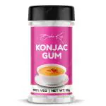 Bake King Konjac gum Powder 50gm for Gelling, Stabilizing and Suspending Agent