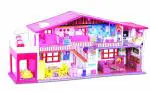 JSR My Deluxe Doll House/Play Set for Girls (50 Pcs) - (Multicolor)