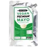 Urban Platter Vegan Premium Mayo, 1Kg / 35.27oz [Dairy-free Mayonnaise, No Palm Oil, No Trans-fat] [HoReCa]