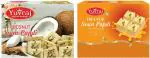 Yuvraj Orange and Coconut Soan Papadi Mithai Combo Pack ( 200 gm x 2)