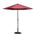 World Of Wish Maroon Beach Umbrella