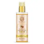 Moroccan Argan Hair Oil with Comb Applicator