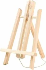 Grandink Artists Tabletop Wooden Easel Painting and Drawing Stand for Kids ,Beginners, Photo Art Gallery, Exhibition, Art Party [1 Foot] (12inch)