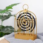 Madhuram ENTERPRISE Mosquito Coil Holder, Vintage Style Durable Household Mosquito Stand for Office Home