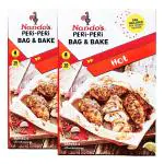 Nando's Peri Peri Bag & Bake - Hot 40 g (Pack of 2 x 20 g)