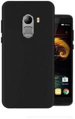 Multronics Black Rubber Back Cover Compatible With Lenovo K4 Note