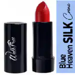 BLUE HEAVEN Silk Creme Lipstick (Rich Red, 4 g)
