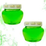 KNOLL HEALTHCARE Pure Skin Shine Aloe Vera Gel for Face, Skin, Hair | Moisturize, Hydrating & Glowing skin 100g | For men and women 100g (Pack of 2)