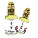 Indra Sugandh Bhandar Silver Perfume Original Long Lasting Fragrance Rollon, 12 Ml