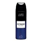 Aris Cosmetics Deodorant Body Spray - Extreme, 200ml | USA