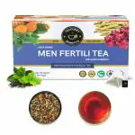 TECURRY Fertility Tea For Men (1 Month Pack | 30 Tea Bags) - Men Fertility Tea