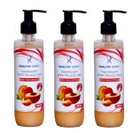 Hand Wash for Fresh and Fragrant Hands | Peachy Clean: 250ml (Pack of 3)