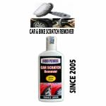 Indopower Ff1191-CAR SCRATCH REMOVER 100gm(Not for Dent & Deep Scratches)+All Tyre Cleaning Brush