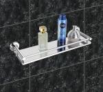 Devashree Stainless Steel 1 Tier Bathroom Shelf / Kitchen Shelf / Bathroom Rack / Bathroom Accessories