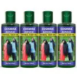 Cosmira Adivasi hair oil original, Adivasi herbal hair oil for hair growth, Hair Fall Control, For women and men hair oil ,hair oil for hair fall and regrowth,hair oil for hair growth ,hair oil massager for scalp (pack of 4) {400ML }