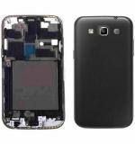 Imbi Black Fiber Full Panel For Samsung Galaxy Grand Quattro