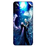 GADGETSWRAP Printed Vinyl Skin Sticker for Tecno Spark 6 Air - two angels love anime
