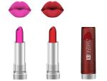 Krayons Sheer Moisturizing Matte Lipstick Rose Petals Salsa Red 3.5gm Each Combo (Pack of 2)