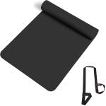 OJS Yoga Mat for Men and Women 6mm Eva Material with Carrying strap, Extra Thick Exercise Mats for, Workout, Yoga, Fitness, Pilates