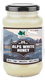 Healthy Roots Alps White Honey, 500 G