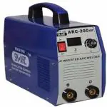 SK ARC 200 MOSFET Type Inverter Arc Welding Machine with Standard Accessories, Single Phase 230 Volts, 200A Inverter Welding Machine ()