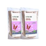 Naturalist Sprouted Ragi Flour | Chemical Free | Fibre, Protein and Iron Rich Healthy Meal( 500g*2)