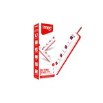 IMEE-Extend Power Strip With 4 Sockets & 4 Switch-6A