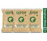 Goshudh Jowar 1500 g (500g X 3 Pack) Sorghum Whole