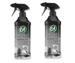 Cif Perfect Finish Steel Cleaner, 435 Ml (Pack Of 2)