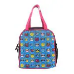 Mike Bags joy lunch bag-Kitty Theme - Teal Blue