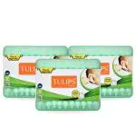 TULIPS Safety Cotton Buds (with Ear Drum Protection) (Pack of 3)