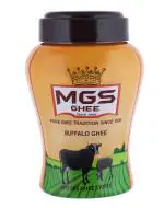 MGS GHEE Buffalo Desi Ghee 1 Litre Clarified Butter Danedar Ghee(500 ml, Pack of 2)