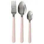 Digital Shoppy IKEA 12-piece cutlery set, pink