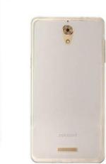 Rawat Coolpad Mega 2.5D Transparent Rubber Shock Proof Back Cover