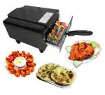 KGF KG14 Stainless Steel Heating Element Electric Tandoor 28 cm x 35 cm x 21 cm