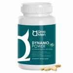 Qraa Men Dynamo Power Power Tablet For Strength and Vitality 30 Veg Capsules